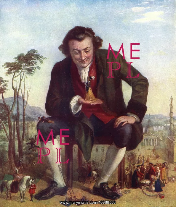 : Gulliver in Lilliput : Gulliver in Lilliput