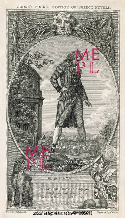 : GULLIVER IN LILLIPUT : GULLIVER IN LILLIPUT