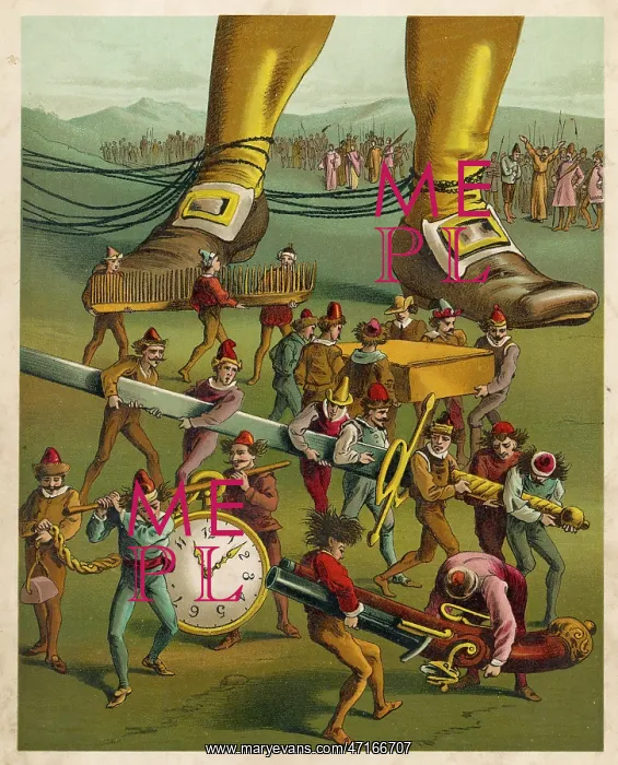 : GULLIVER IN LILLIPUT : GULLIVER IN LILLIPUT