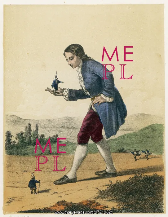 : GULLIVER IN LILLIPUT : GULLIVER IN LILLIPUT