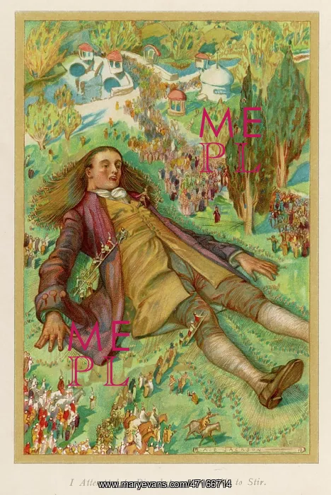 : GULLIVER TIED / LILLIPUT : GULLIVER TIED / LILLIPUT