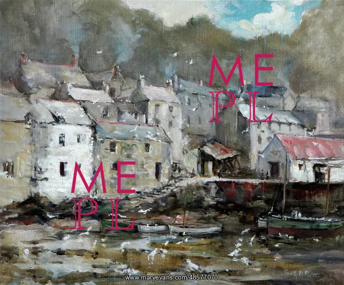 : The Gulls, Polperro : The Gulls, Polperro