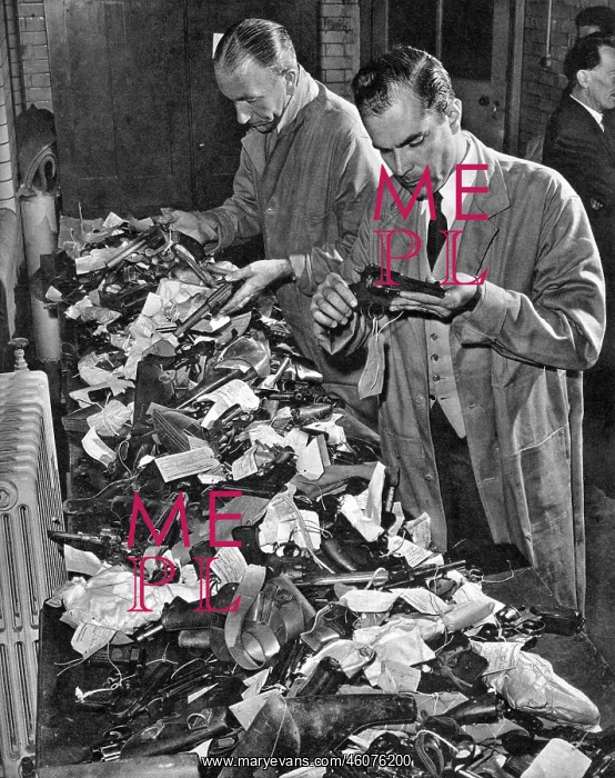 : Gun Amnesty 1961 : Gun Amnesty 1961