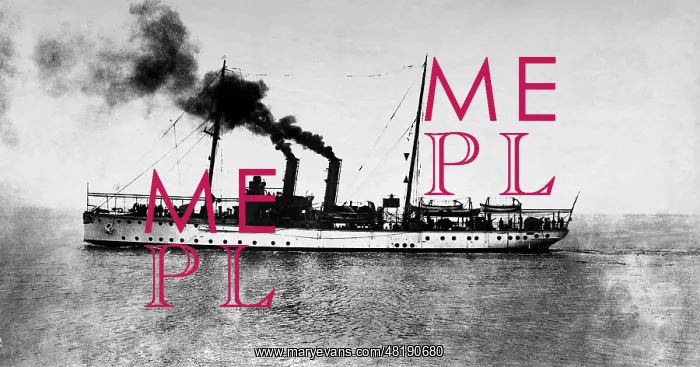 : Gunboat Eber, 1911 : Gunboat Eber, 1911