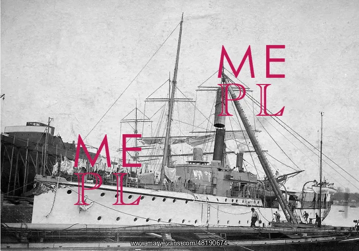 : Gunboat Panther, 1902 : Gunboat Panther, 1902