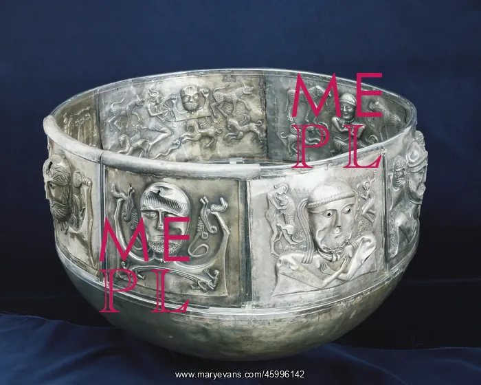 : Gundestrup cauldron : Gundestrup cauldron