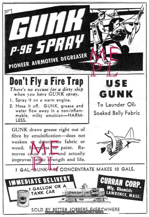  : Gunk P-96 De-Greaser