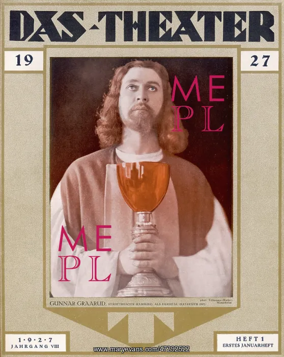 : GUNNAR GRAARUD / PARSIFAL : GUNNAR GRAARUD / PARSIFAL
