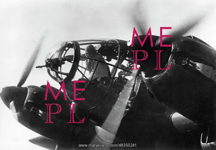 : Gunner in a Heinkel He 111, 1941 : Gunner in a Heinkel He 111, 1941