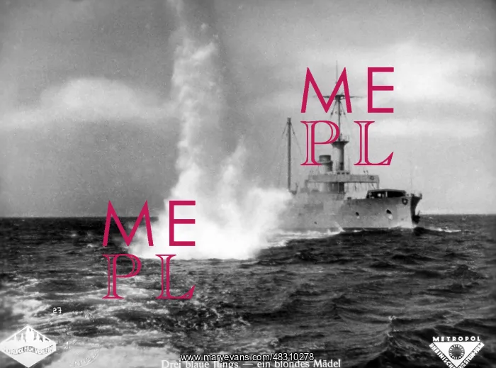 : Gunnery exercise in the Baltic Sea, 1933 : Gunnery exercise in the Baltic Sea, 1933