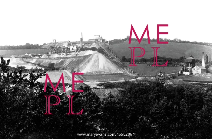  : Gunnislake, Devon Great Consols Mine Wheel Emma 1893