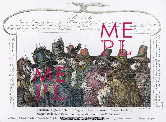  : GUNPOWDER / CONSPIRATORS