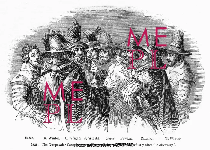  : GUNPOWDER CONSPIRATORS