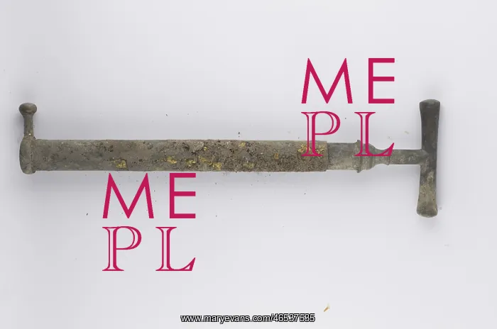 : Gunpowder measurer, 19th century : Gunpowder measurer, 19th century