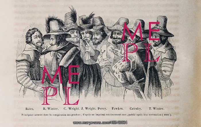 : Gunpowder Plot (1604-1605). Plot organized by a : Gunpowder Plot (1604-1605). Plot organized by a