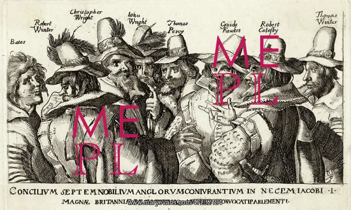  : The Gunpowder Plot