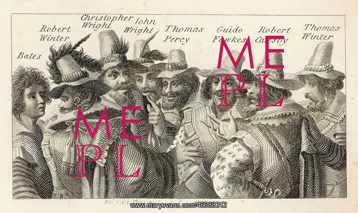 : Gunpowder Plot Conspirators : Gunpowder Plot Conspirators