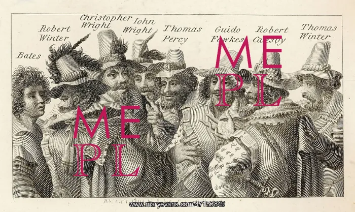 : Gunpowder Plot Conspirators : Gunpowder Plot Conspirators