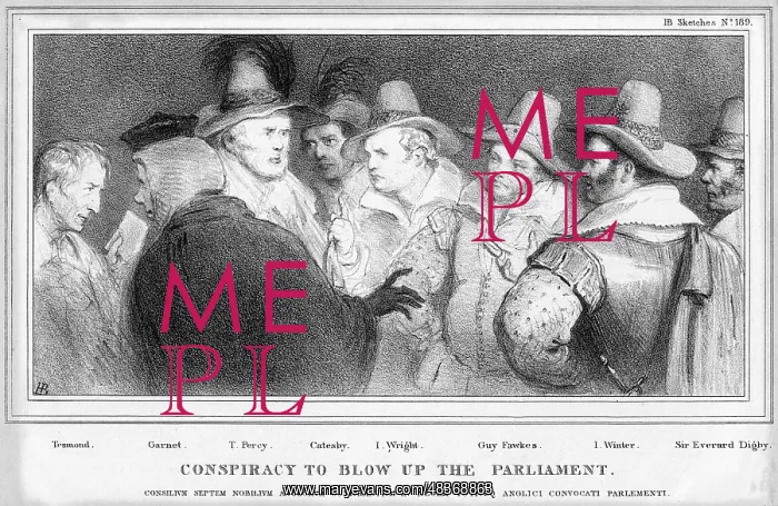 : The Gunpowder Plot, Guy Fawkes and conspirators : The Gunpowder Plot, Guy Fawkes and conspirators