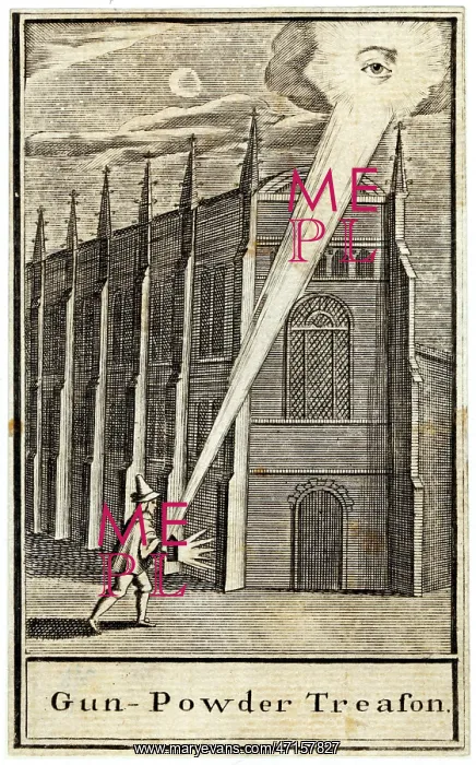: Gunpowder Plot, watched by the eye of God : Gunpowder Plot, watched by the eye of God