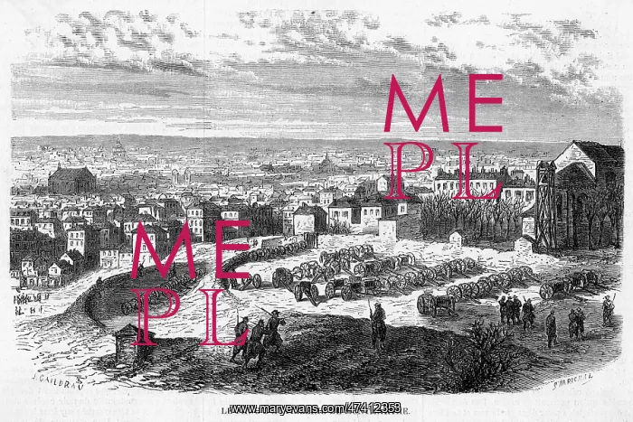 : GUNS OF MONTMARTRE : GUNS OF MONTMARTRE