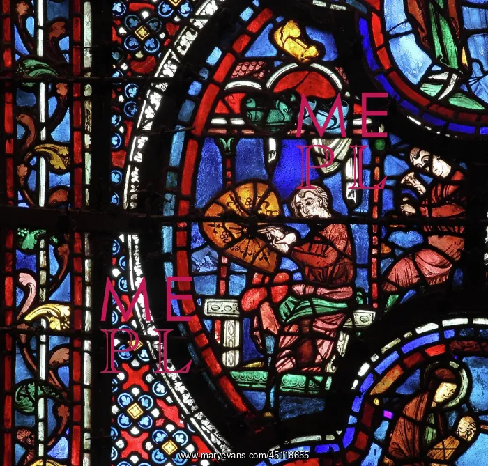 : Gunsmiths donor window, St John the Evangelist : Gunsmiths donor window, St John the Evangelist