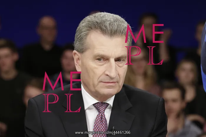  : Gunther Oettinger Ganther Oettinger
