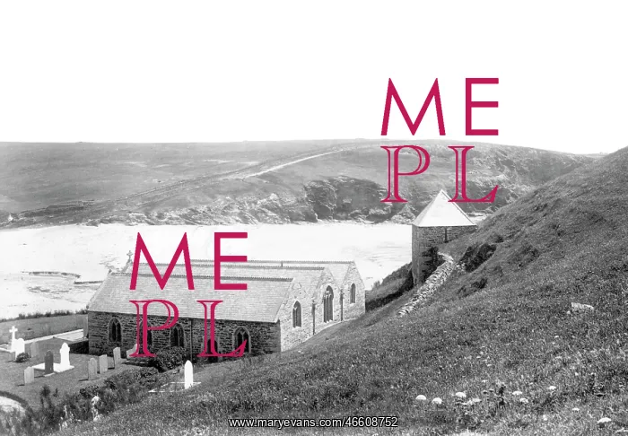  : Gunwalloe, the Church 1903
