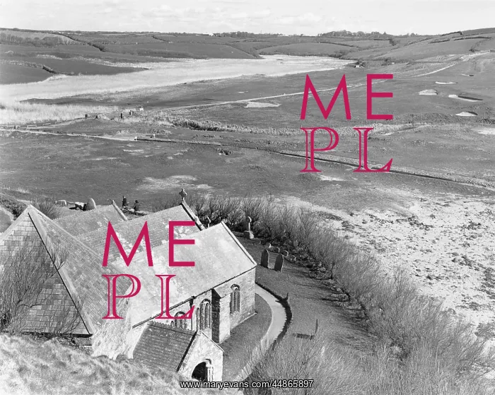  : GUNWALLOE CHURCH /  1970S