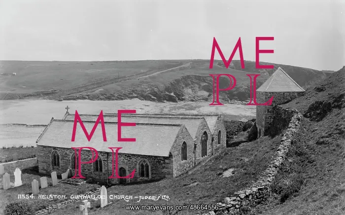 : Gunwalloe Church : Gunwalloe Church