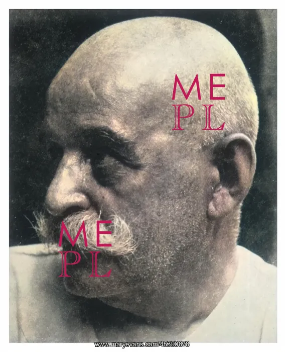  : Gurdjieff. Georgei Ivanovitch Gurdjieff Russian spiritual leader