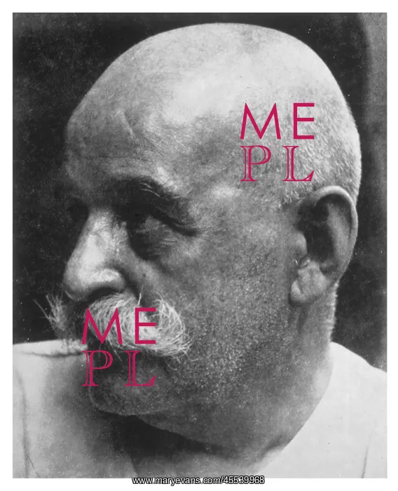  : Gurdjieff. Georgei Ivanovitch Gurdjieff Russian spiritual leader