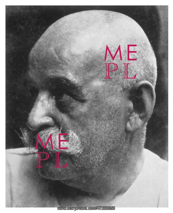  : Gurdjieff. Georgei Ivanovitch Gurdjieff Russian spiritual leader