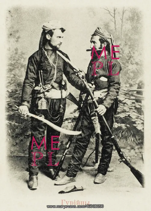 : Two Gurian men, Georgia : Two Gurian men, Georgia