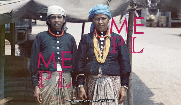  : Gurka women - Kalaw