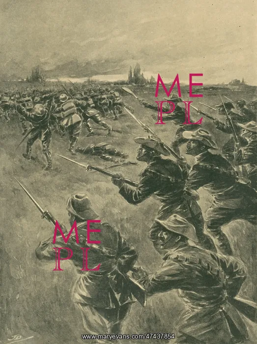 : A Gurkha Charge : A Gurkha Charge