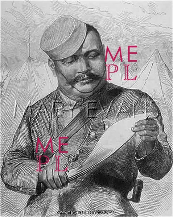 : GURKHA & KUKRI 1879 : GURKHA & KUKRI 1879