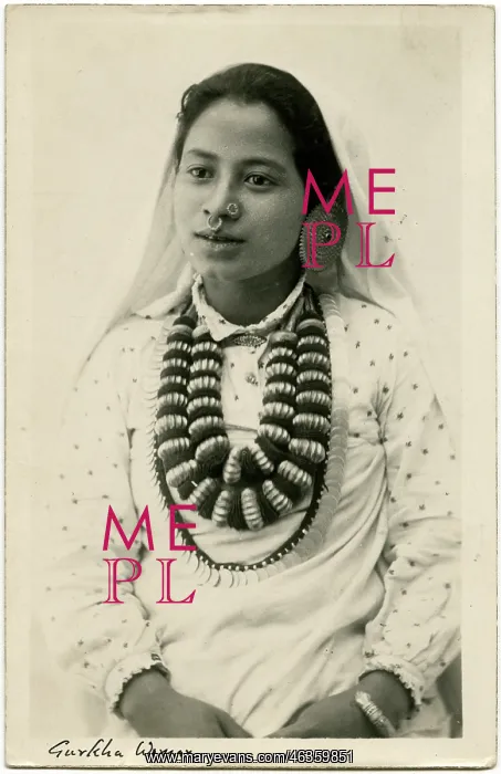 : Gurkha Woman, Nepal : Gurkha Woman, Nepal