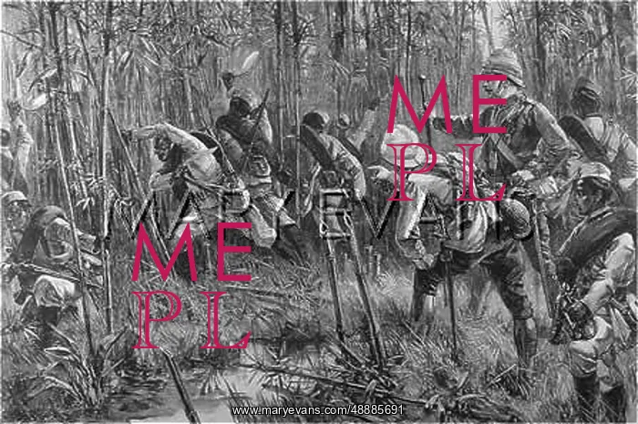 : Gurkhas Hacking through the Jungle : Gurkhas Hacking through the Jungle