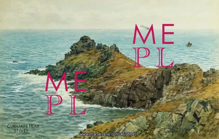 : Gurnard's Head, near St Ives, Cornwall : Gurnard's Head, near St Ives, Cornwall