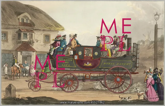 : Gurney's Steam Carriage : Gurney's Steam Carriage