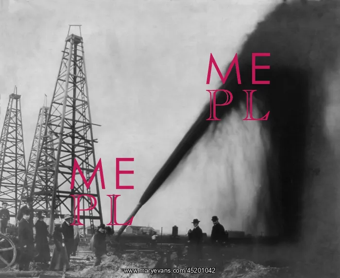 : Gusher in a Port Arthur, Texas oil well ? : Gusher in a Port Arthur, Texas oil well ?