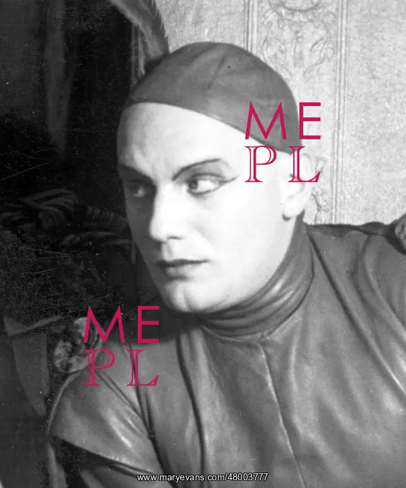 : Gustaf Gruendgens in Faust, 1932 : Gustaf Gruendgens in Faust, 1932