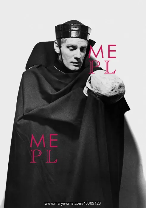 : Gustaf Gruendgens in Hamlet, 1936 : Gustaf Gruendgens in Hamlet, 1936