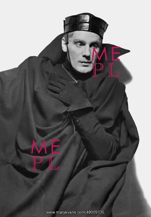 : Gustaf Gruendgens in Hamlet, 1936 : Gustaf Gruendgens in Hamlet, 1936
