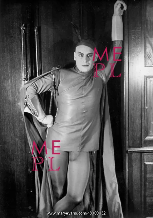 : Gustaf Gruendgens as Mephistopheles in Faust, 1932 : Gustaf Gruendgens as Mephistopheles in Faust, 1932