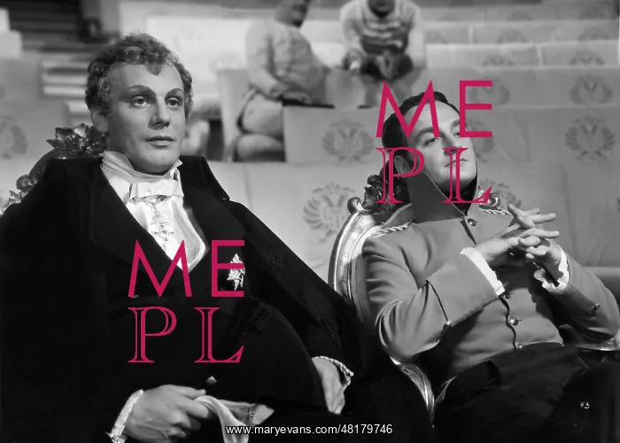 : Gustaf Gruendgens and Willi Forst in This is the way love e : Gustaf Gruendgens and Willi Forst in This is the way love e