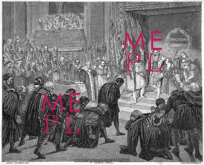  : GUSTAF I ABDICATES