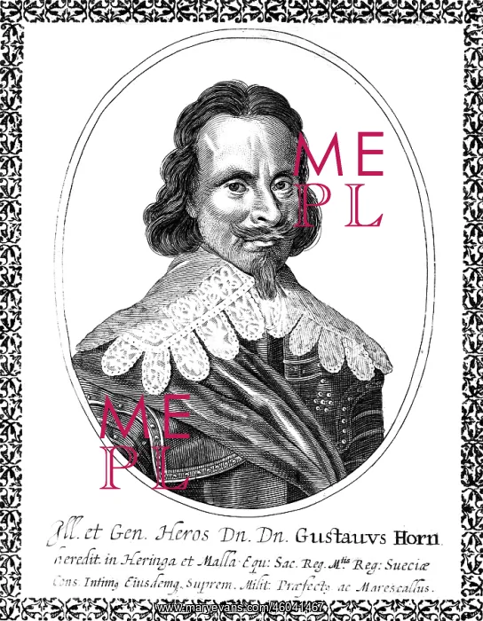 : Gustaf Karlsson Horn : Gustaf Karlsson Horn