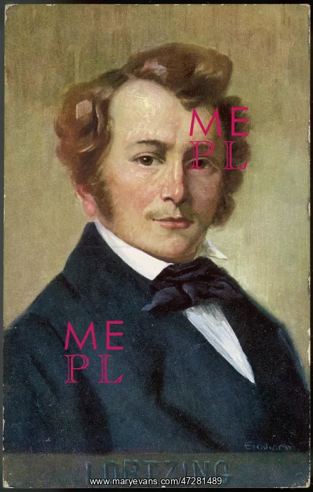  : GUSTAV ALBERT LORTZING